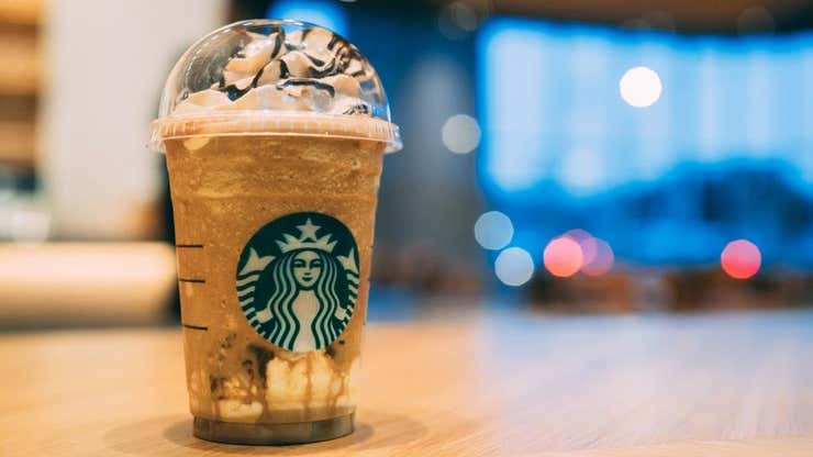 Image for Starbucks Has a (Desperate) Need for Speed