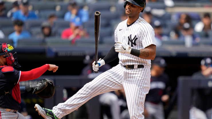 Image for New York Yankees ate $30 million to jettison Aaron Hicks, who is now a free agent [Update]