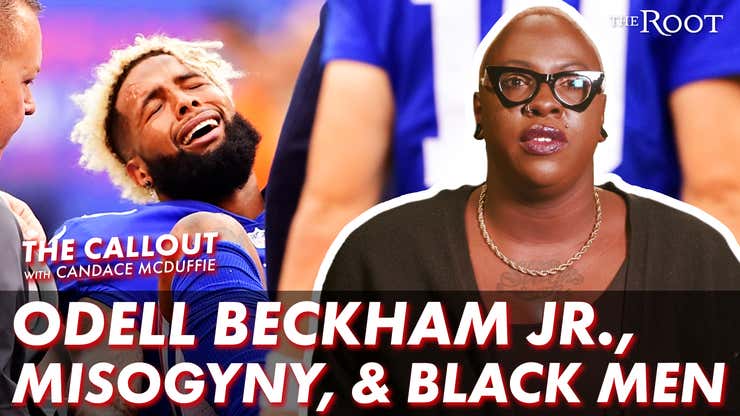 Image for Odell Beckham Jr. & How Misogyny Harms Black Men