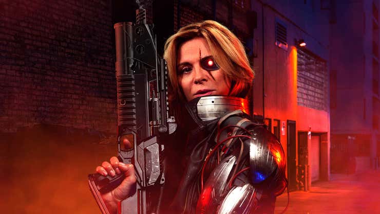 Image for ‘Sex And The City’ Fans Divided After Samantha Returns As Cybernetic Assassin