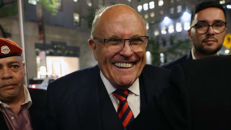 Image for Rudy Giuliani Accused of Rape and Sexual Harassment in Bombshell 70-Page Lawsuit