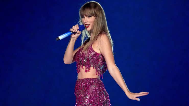 Image for Taylor Swift's Fans Are Reading Into This Book Thing a Bit Too Much