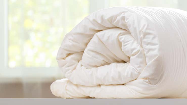 Image for Mismatch Your Duvet Cover for the Fluffiest Bed