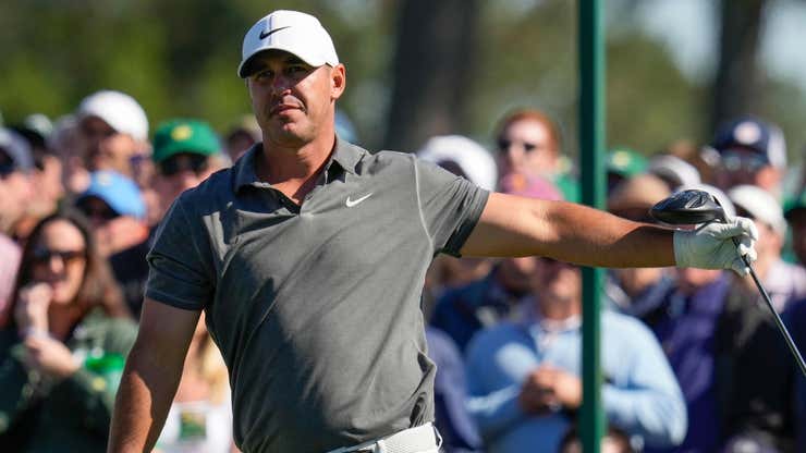 Image for The Masters was supposed to be LIV’s big moment, but a Brooks Koepka choke turned it into their big disappointment