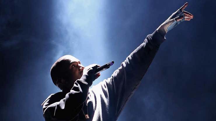 Image for Good Riddance! Kanye West Says Bye-Bye to Instagram