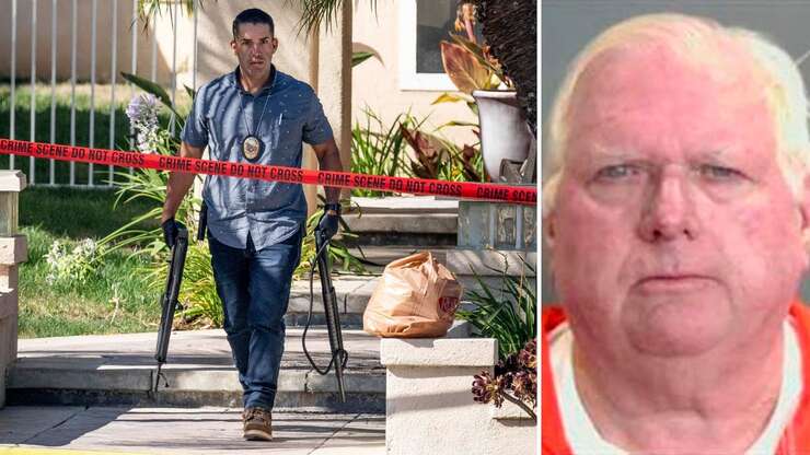 Image for A California Judge Shot His Wife Dead at Close Range in Front of Their Son