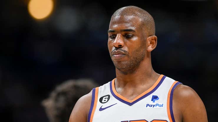Image for Chris Paul waived by the Phoenix Suns