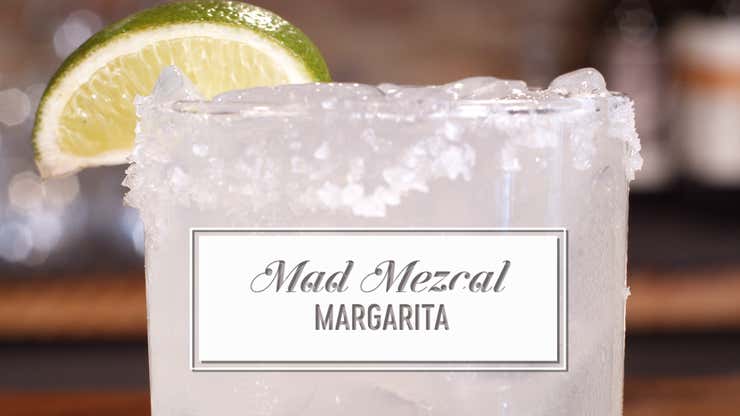 Image for Make the Smokiest Margarita of Your Life