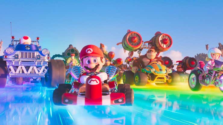 Image for Open Channel: What'd You Think of the Super Mario Bros. Movie?