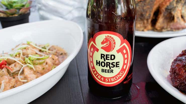 Image for This Filipino Beer Will Knock You on Your Ass