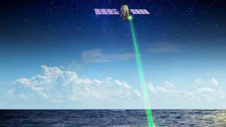 Image for NASA's Cloud Observing Satellite Bids Farewell After 17 Years