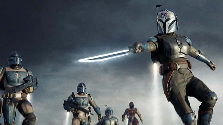 Image for The Rise and Fall (and Rise Again?) of Star Wars' Darksaber