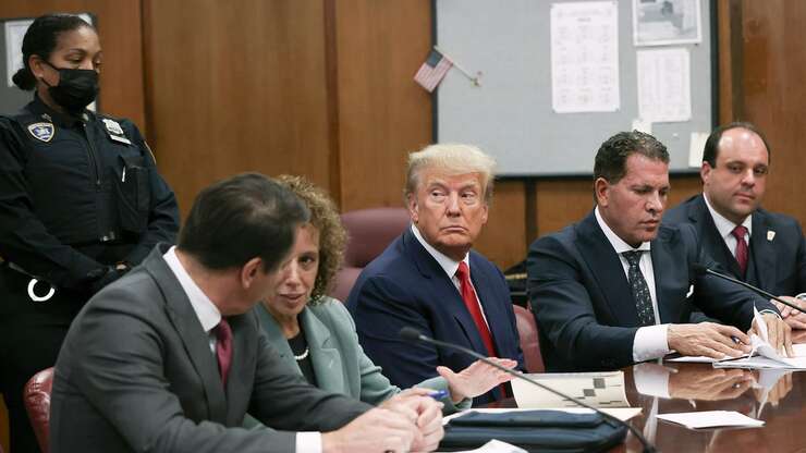 Image for Most Inflammatory Things Trump Has Said Since Being Indicted