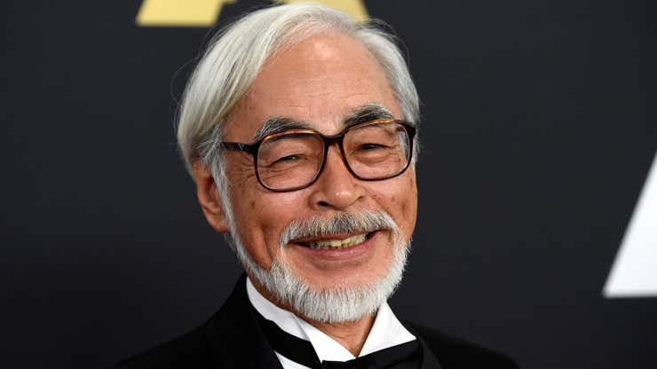 Image for JK: Hayao Miyazaki Isn't Retiring From Making Ghibli Movies After All