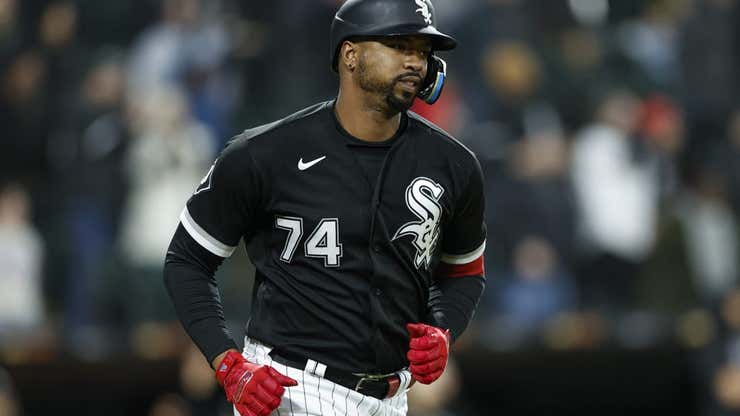 Image for White Sox reinstate Eloy Jimenez from injured list
