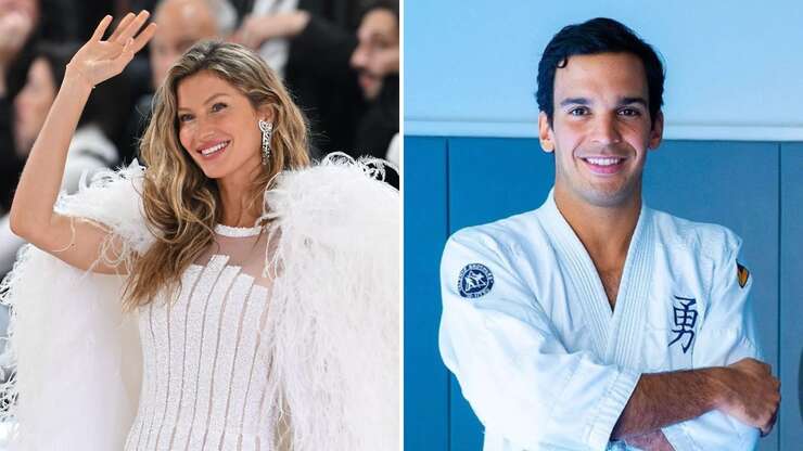 Image for Gisele Bündchen's Attractive Jiu-Jitsu Instructor Returns