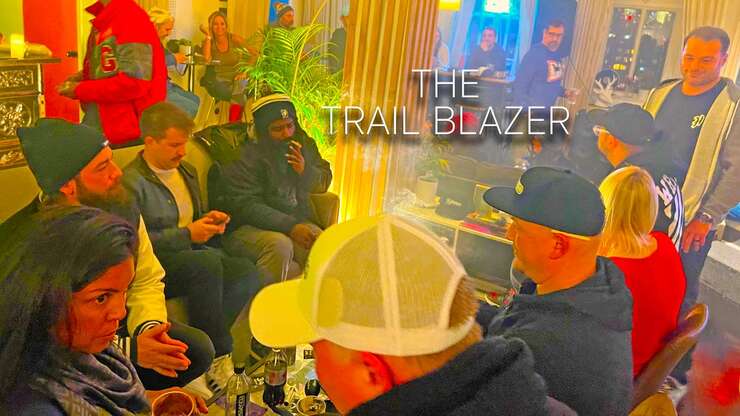 Image for From drug suspension to blunt ambassador, Ricky Williams is rolling his own path