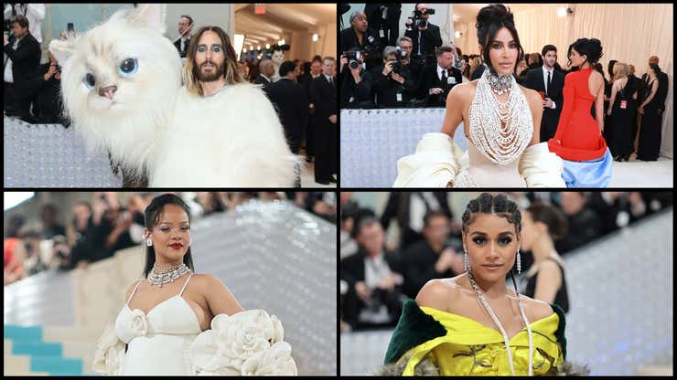 Image for What this year's Met Gala foretold about the writers' strike, and why Hollywood studios need to pay attention