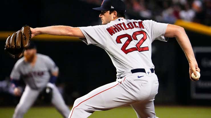 Image for Red Sox's Garrett Whitlock returns, beats Diamondbacks
