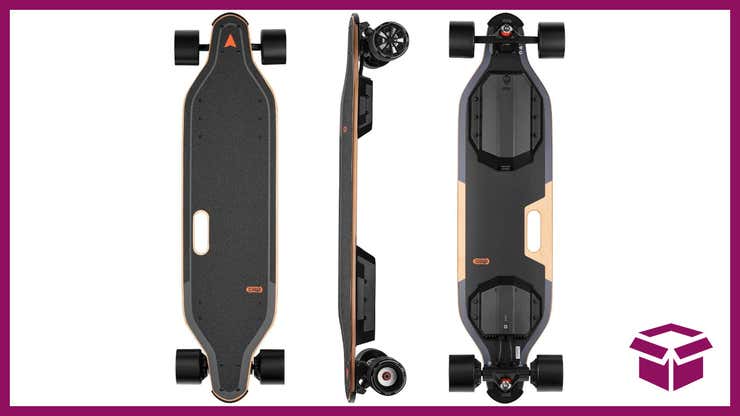 Image for Become The Living Embodiment Of Rad With An Electric Skateboard With 20% Off
