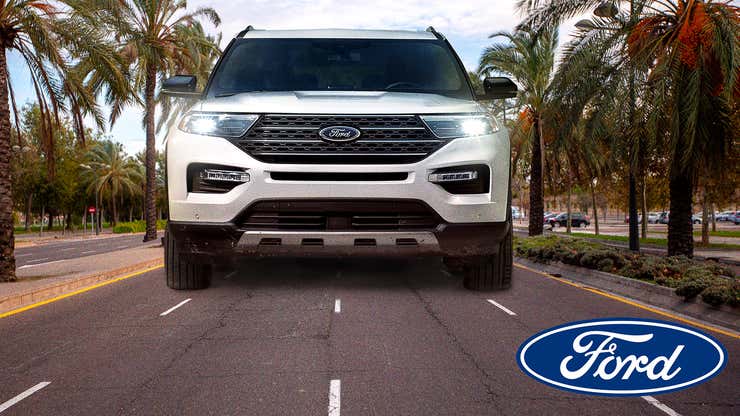 Image for Ford Unveils New 4-Lane SUV
