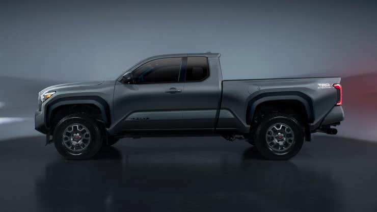 Image for New Toyota Tacoma Won't Force You To Buy A Crew Cab