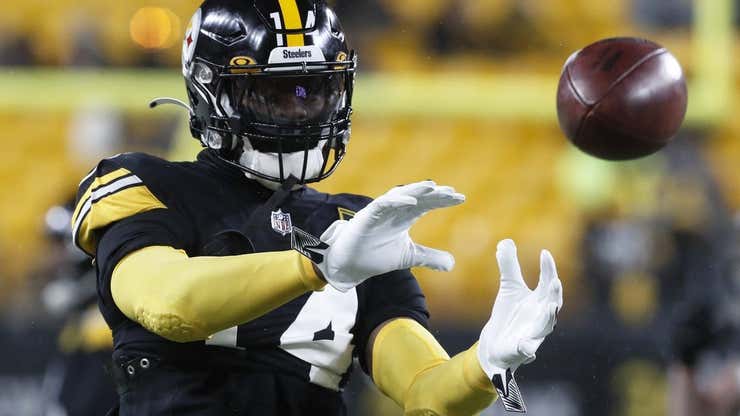 Image for Steelers' George Pickens on Pro Bowl: 'Feel like I got snubbed'