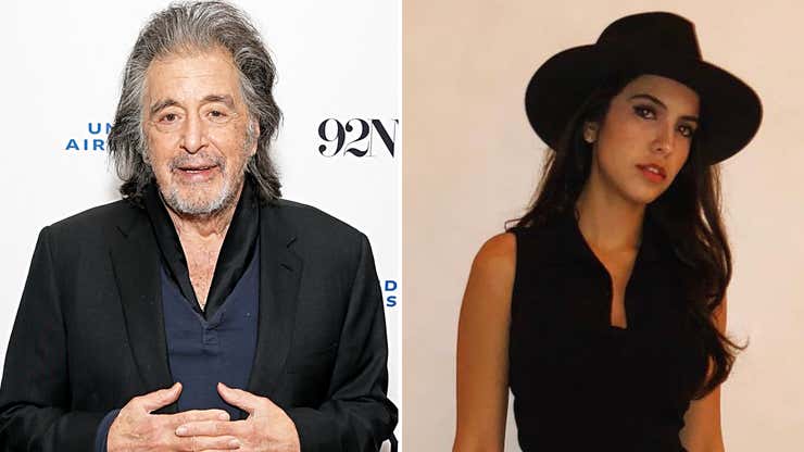 Image for Al Pacino Demanded DNA Test, Didn’t Believe He Could Impregnate 29-Year-Old Girlfriend