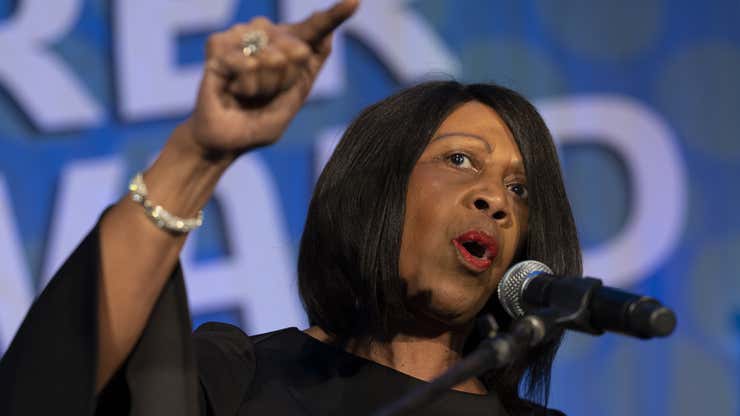 Image for History-Making New Jersey Lt. Governor, Sheila Oliver, Dies at 71
