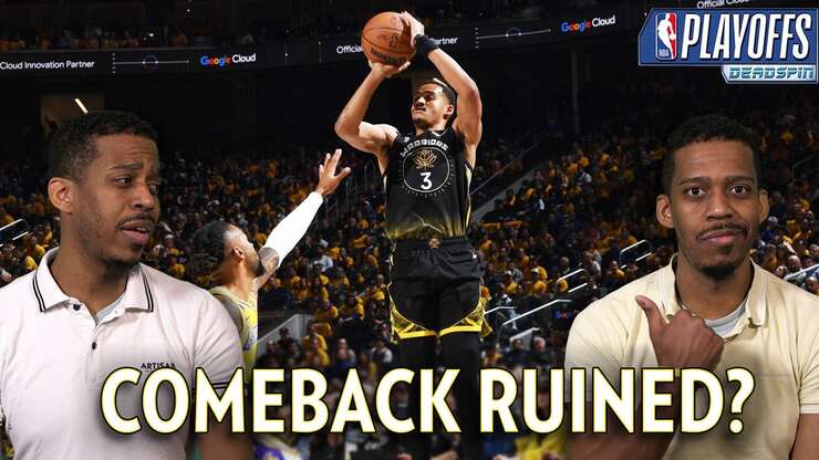 Image for Jordan Poole ruins Golden State Warriors comeback and… we’re being too hard on him | Keep it a Buck(et)