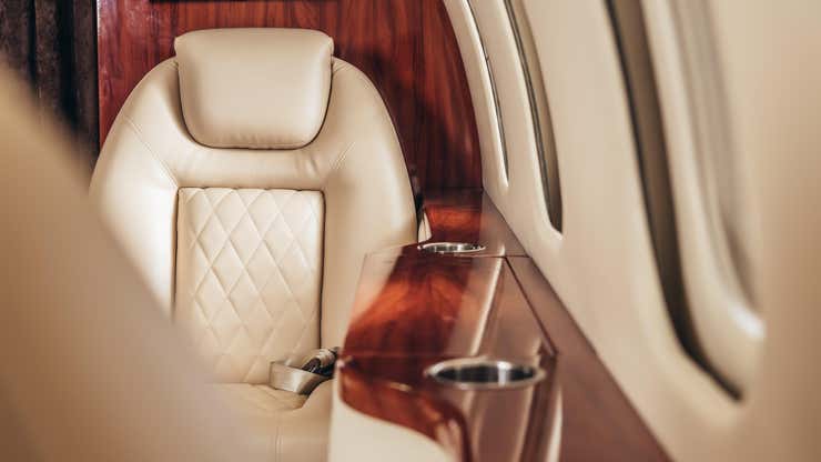 Image for You Can Splurge on This Luxury Jet for Cheaper Than First Class