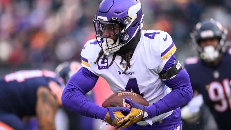 Image for RB Dalvin Cook hits open market after Vikings release