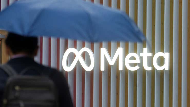 Image for Meta's shareholders voted against an inquiry into political bias and hate speech in India