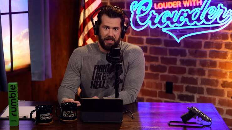 Image for Things To Never Say To A Steven Crowder Fan