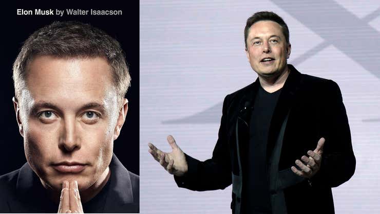 Image for Elon Musk Biography Rife With Egregious Behavior, Billionaire Fallouts, Sexual Fantasies
