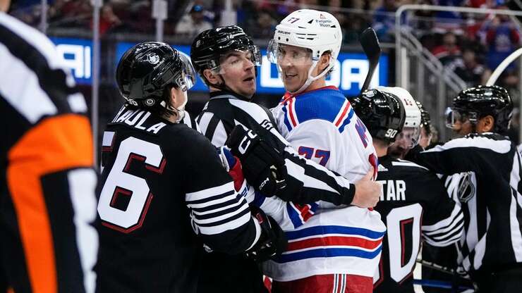 Image for The NHL Playoffs Attention Meter