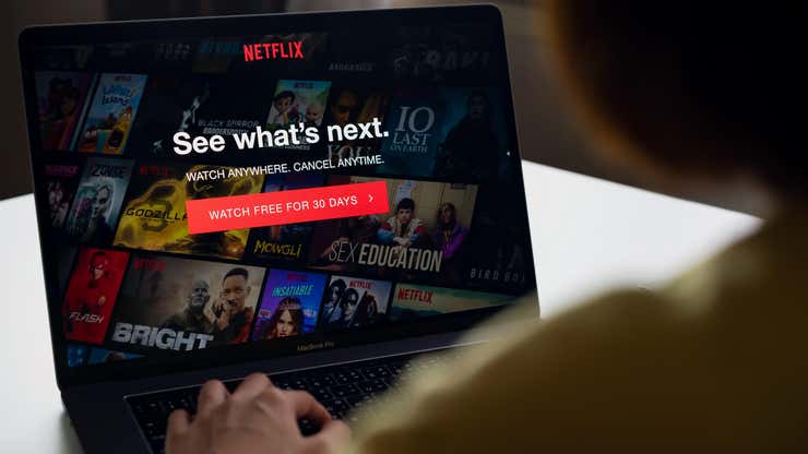 Image for How to Take Netflix Screenshots Even Though They Don't Want You To