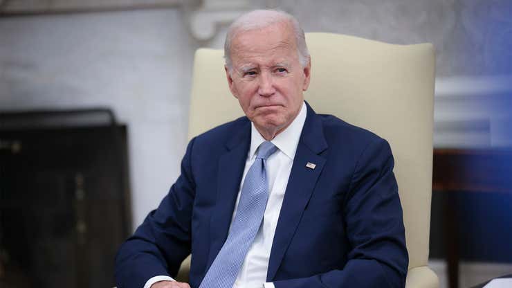 Image for DNC Concerned After Poll Shows Only 15% Of Americans Have Heard Name Joe Biden