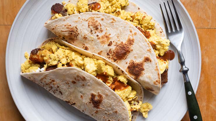 Image for How to Make a Tofu Scramble That Doesn't Suck