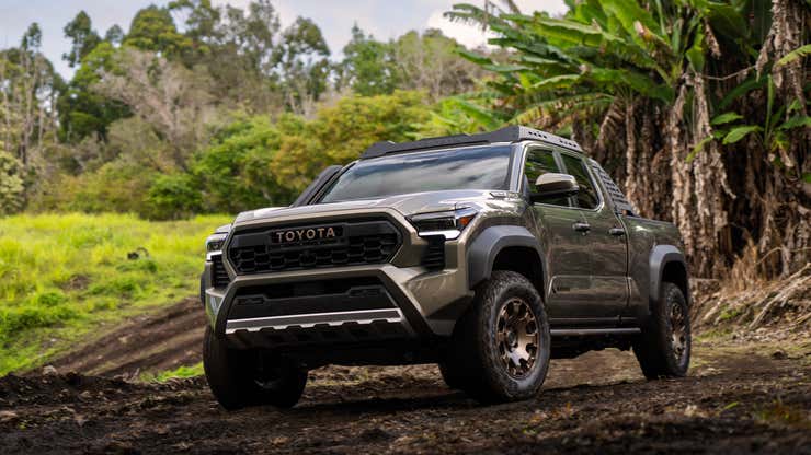 Image for 2024 Toyota Tacoma: This Is It