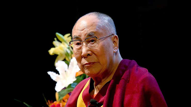 Image for Political Profile: The Dalai Lama