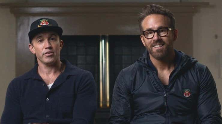 Image for Ryan Reynolds and Rob McElhenney are still the heroes in Welcome to Wrexham, even when they’re the villains