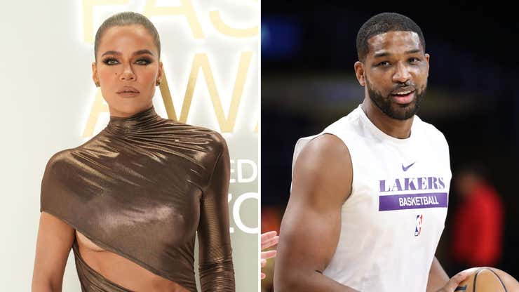 Image for So Long to the Khloe Kardashian and Tristan Thompson Soft Launch Rumors (for Now)