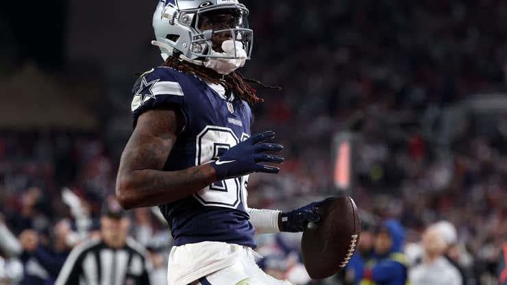 Image for Cowboys' CeeDee Lamb not distracted by contract extension talks