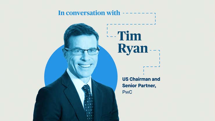 Image for Watch: PwC’s US Chairman Tim Ryan on better investments in employee L&D