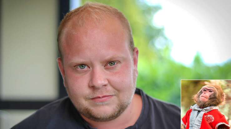 Image for Lack Of Monkey Sidekick Only Thing Holding Man Back From Achieving Full Potential