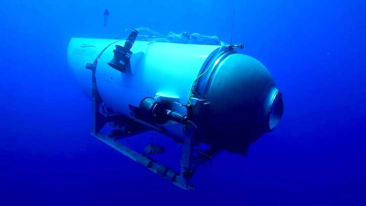 Image for Coast Guard Sends Another Submersible Full Of Billionaires After The First One