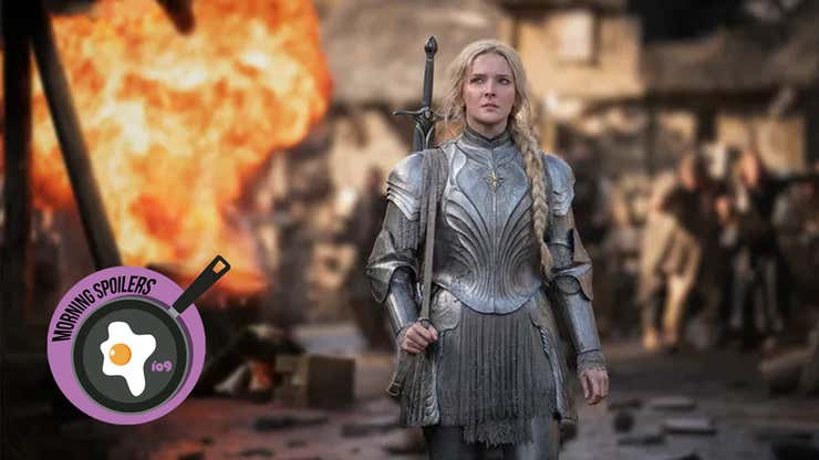 Image for Updates From Lord of the Rings: Rings of Power, Guardians of the Galaxy 3, and More