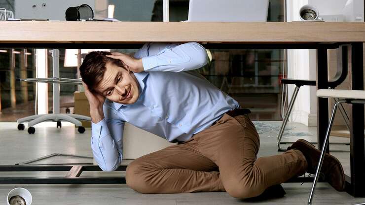 Image for Office Shooting Makes Man Nostalgic For Elementary School