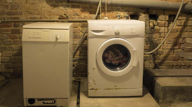 Image for Your Basement Laundry Room Can Be Better